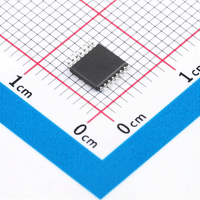 Sensor Posisi Putar Magnetik AS5047P-ATSM Asli 14-bit SPI PWM 28krpm 360 °   Tersedia