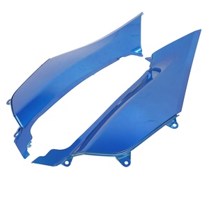 Carenado de cubierta de Marco medio azul para Honda Goldwing <span class=keywords><strong>GL1800</strong></span>, XF-GL1904-L, 2 uds., <span class=keywords><strong>2012</strong></span>, 2013, 2014, 2015 - Product Image 3