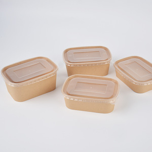 Hộp Đựng Thức Ăn Nhanh Khoai Tây Chiên Đóng Gói Đồ Ăn Trưa Mang Về 6X6 Inch Tùy Chỉnh Túi Mía Vỏ Sò Có Thể Phân Hủy Hộp <span class=keywords><strong>Burger</strong></span> Hamburger - Product Image 5