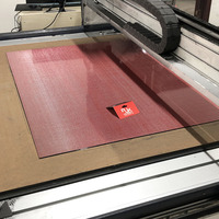 Pièces en fibre de carbone découpées par CNC pour cadre de drone FPV UAV personnalisé RJX