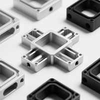 Boîtier de montre CNC : Rectification et lustrage de précision pour lunette plate et surface anti-traces de doigts avec tolérance stricte et finition lisse