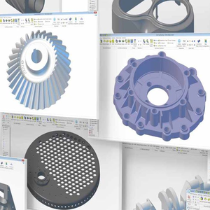 Hochwertige Maßgeschneiderte OEM-Produkte 2D CAD-Design-Dienstleistungen Auto CAD 3D Industriedesign-Zeichnungsservice Unternehmen 3D-Scanner - Product Image 3