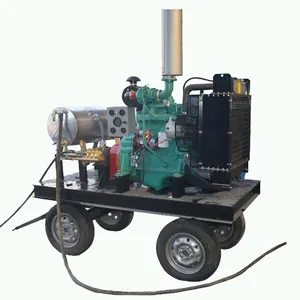 DIESEL 500bar áp lực cao nước Blaster Cleaner bơm công nghiệp thiết bị làm sạch - Product Image 1