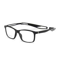 Nouvelle monture de lunettes de vue sport TR90 anti-lumière bleue, amovible et réglable, pour hommes, sport et bureau