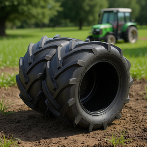 2 Pneus de Tracteur Agricole 23x10.50-12 AG 6 plis, Conçus pour Tracteurs de Jardin et Modèles de Tondeuses Autoportées D0100HPGX2G - Product Image 2