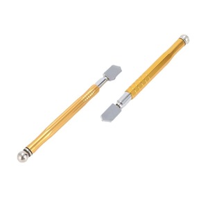 Cortador de Vidrio con Rueda de Diamante y Mango de Aluminio de 180 cm, Herramienta para Cortar Vidrio DIY - Product Image 1