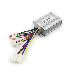 ตัวควบคุมมอเตอร์ไร้แปรงถ่าน 24V <span class=keywords><strong>36V</strong></span> 48V 350W 500W <span class=keywords><strong>1000W</strong></span> แบบย้อนกลับ 3 ระดับความเร็ว กันน้ำ ทำจากอลูมิเนียมอัลลอย สำหรับสกู๊ตเตอร์ไฟฟ้า จักรยานไฟฟ้า รถเข็น - Product Image 2