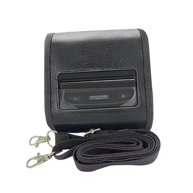 Carrying Case for Mobile Thermal Printer UROVO K329 Protabel 58mm 88mm Mobile Thermal Receipt Label Printer Cover with Belt Clip