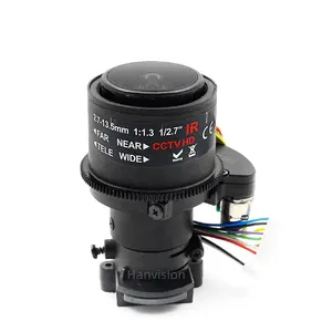 Motorized Lenses Electric zoom lens 2.7-13.5mm supporting M14 IR-CUT base motor 4K Lens for Digital Network CCTV Camera