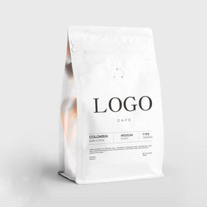 Bolsas de <span class=keywords><strong>Café</strong></span> Biodegradables PLA de Grado Alimenticio con Fuelle Lateral y Fondo Plano, Personalizadas para Granos de <span class=keywords><strong>Café</strong></span>, de 100g-1kg, con Válvula, Marca TSC - Product Image 2