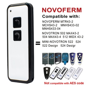 Nouvelle télécommande de portail / porte de garage à code roulant 433,92 MHz NOVOFERM MINI <span class=keywords><strong>NOVOTRON</strong></span> 522 <span class=keywords><strong>524</strong></span> Vente chaude - Product Image 2