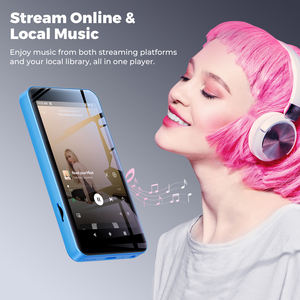 Lecteur <span class=keywords><strong>MP3</strong></span> HiFi Android INNIAOSIS G5 MTK6762 avec haut-parleur intégré, écran tactile IPS 4'', WiFi, <span class=keywords><strong>Google</strong></span> GMS, 3 Go + 32 Go de stockage - Product Image 4