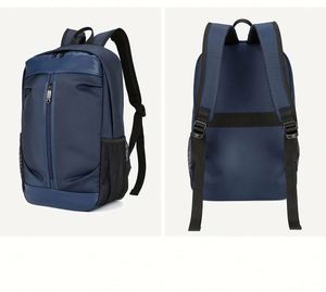 กระเป๋าเป้สะพายหลังผู้ชายขนาดใหญ่ ทนทาน กันน้ำ ทำจากผ้าโพลีเอสเตอร์อ๊อกซ์ฟอร์ด เหมาะสำหรับการเดินทาง ไปโรงเรียน ใส่คอมพิวเตอร์ ใช้ในกิจกรรมส่งเสริมการขาย - Product Image 3