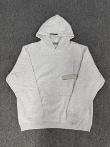 Klassischer Hoodie Hochwertiger Buchstabendruck-Sweatshirt Oversize Unisex Kapuzenpullover im Streetwear-Stil - Product Image 3
