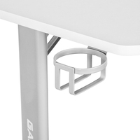 Bureau de jeu blanc de haute qualité ordinateur PC R2S ordinateur meilleur bureau de jeu pour Gamer Tables de jeu Table moins chère