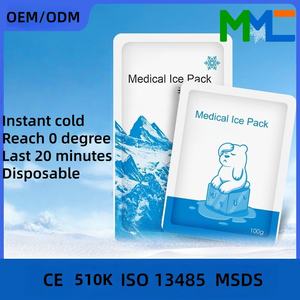 Paquete de Gel Frío Instantáneo Desechable de Clase I Médica Personalizado, el Más Vendido, para Alivio del Dolor y Apoyo Inmunológico en Terapias de Frío y Calor - Product Image 6