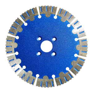 156mm muro di mattoni lama taglio cemento denti segmentato lama sega diamantato per taglio a umido/a secco - Product Image 3