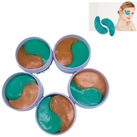 Masque pour les yeux Hodaf, produits pour la santé des yeux, coussinets en gel pour les yeux, patchs personnalisés pour les yeux, patchs pour les yeux au collagène, patchs pour les yeux en hydrogel