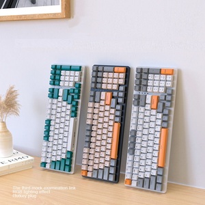 Teclado Mecánico para Juegos K3 RGB de 100 Teclas, Intercambiable en Caliente, NKRO, Tipo-C, Cableado, Tamaño Completo, Teclas Personalizadas - Product Image 3