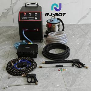 Robot de <span class=keywords><strong>Limpieza</strong></span> de Ductos de Grasa Industrial de Acero Inoxidable G36 de Alta Demanda con Máquina de Alta Presión y Cubeta de Reciclaje de Aceite Usado - Product Image 6