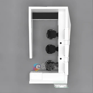 Ambrosial-Geschäft zu verkaufen Smoothie mdf valla Kiosk-Geschäft Design OEM - Product Image 4