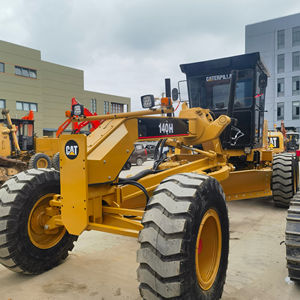 Caterpillar 140H a utilisé la niveleuse de moteur pas cher CAT 140H 140K 140G 120H niveleuse d'occasion de chenille 140H - Product Image 1