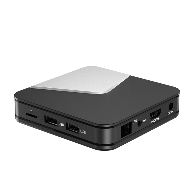 2.4G /5G ATV Android 12 Allwinner H618 IK318  Dual Wifi 8K Android Smart TV BOX Voice Control TV Channel Hi Box Set Top Box