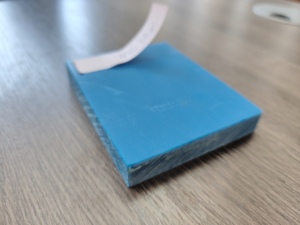 SY High Quality PA6 in Blue <b>Black</b> White-Custom Cutting Service Extruded Nylon <b>Sheet</b> - Product Image 3