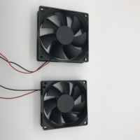 Moteur de ventilateur axial 8025 Dc 18v 24v Ventilateurs de refroidissement pour PC