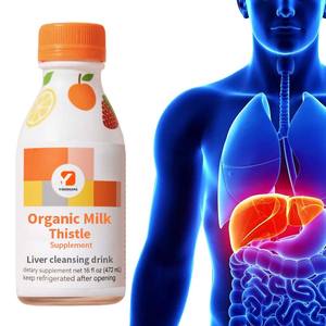 Supplément OEM de chardon-Marie biologique purifiant et nourrissant <span class=keywords><strong>le</strong></span> <span class=keywords><strong>foie</strong></span> améliore l'absorption des nutriments boisson nettoyante pour <span class=keywords><strong>le</strong></span> <span class=keywords><strong>foie</strong></span> - Product Image 1