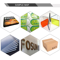 Machine de découpe numérique CNC automatique pour carton, mousse haute densité KT et vinyle, traceurs et imprimantes