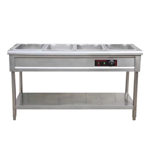 VICTORY KITCHEN 201 Calentador eléctrico de alimentos Bain Marie de acero inoxidable para catering y comedor en hoteles y restaurantes - Product Image 4