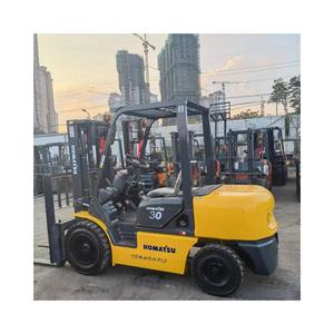 KOMATSU 3ton รถยก FD30รถยกญี่ปุ่นทำใช้รถยก KOMATSU TCM ในสต็อก - Product Image 1
