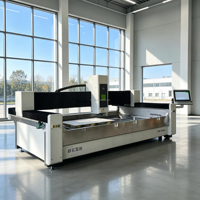Centre d'usinage CNC ATC 4 axes avec dispositif rotatif pour la gravure de marbre et de granit