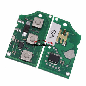 Đối Với <span class=keywords><strong>VW</strong></span> 3 Nút Điều Khiển Từ Xa 1J0 959 753 AH - Product Image 1