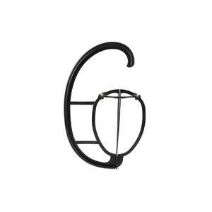 HANKLAND appendiabiti in plastica con accessori WIKSTAND WIKSTS canne CANCELEANE CLEANE comodo ed esteticamente gradevole - Product Image 1