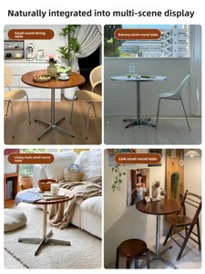 Ensemble <span class=keywords><strong>de</strong></span> chaises <span class=keywords><strong>de</strong></span> table <span class=keywords><strong>café</strong></span> design moderne pour dessert snack hôtel <span class=keywords><strong>réunion</strong></span> chez l'habitant pour magasin <span class=keywords><strong>de</strong></span> thé au lait ourestaurant - Product Image 5