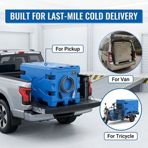 Offre Spéciale : Unité de Réfrigération Mobile DC – Système de Réfrigération pour Camionnettes, Tricycles et Véhicules Utilitaires pour la Livraison du Dernier Kilomètre - Product Image 2