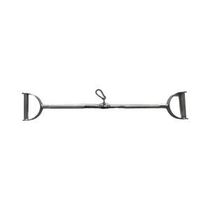 Guli Fitness Gym Equipment Accesorios 34 "Straight Pro Style Parallel Grip Double D Handle Flat Lat Pulldown Bar - Product Image 1
