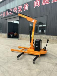 China Hochwertiger elektrischer Hubkran mit vollständigem Personen transport - Product Image 5