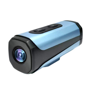 Cámara <span class=keywords><strong>Oculta</strong></span> WiFi X18-4K 5MP con Gran Angular de 120°, Visión Nocturna, Impermeable, Antivibración, con Tarjeta TF, Grabadora de Conducción para Motocicleta - Product Image 1