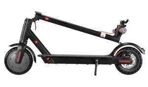 Monopattino Elettrico M1 350W per Studenti Universitari e Pendolari, Autonomia 30KM, Velocità 30KPH, Pneumatici Antiesplosione, Leggero e Pieghevole - Product Image 5