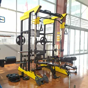 Vente en gros Tianzhan TZ-Q1002 équipement de gymnastique à domicile Fitness multifonctionnel Smith Machine