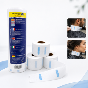 Herramientas Desechables para Salón de Belleza al por Mayor, Capa Impermeable Biodegradable para Tinte de Cabello, Suministros de Barbería con Logotipo Personalizado, Papel para Salón de Belleza - Product Image 1