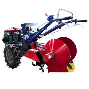 Macchina Agricola per Scavo di Trincee in Serra, per la Creazione di Fossi nel Giardino di Fragole - Product Image 3