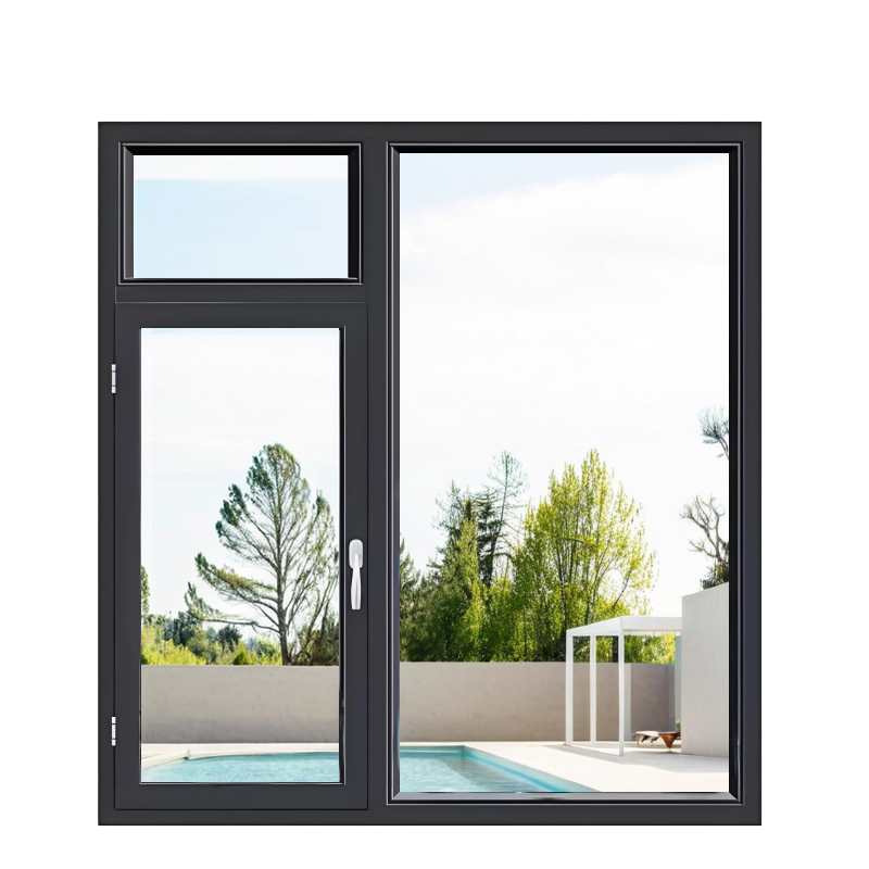 Weisida Aluminum Alloy Double Tempered Casement