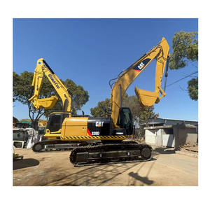 Machines d'occasion d'excavatrice cat320D fabriquées au Japon Excavatrice Cat 320E 320D bon marché à vendre - Product Image 3