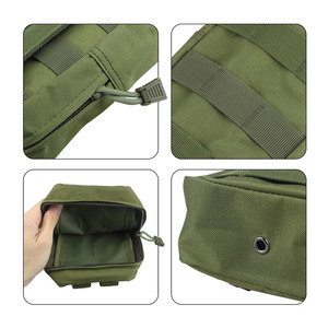 Bolsa táctica de nailon para deportes al aire libre, impermeable, 600D, <span class=keywords><strong>EMT</strong></span>, pequeña - Product Image 5