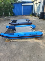 Bateau de pêche gonflable à catamaran pour une personne, bateau de pêche appâté