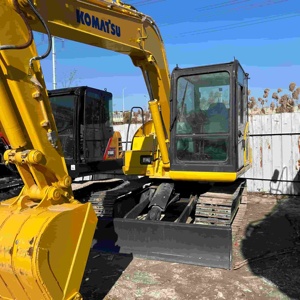 Used Komatsu PC70 Crawler Excavator 7 Ton Second <b>Hand</b> <b>Mini</b> Digger Japan Original Hydraulic Excavator For Construction Work - Product Image 3